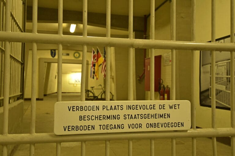 Navo hoofdkwartier in Cannerberg